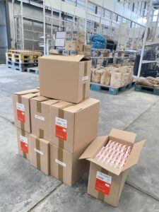 พุกเคมี (Chemical Anchor) M16 ชนิดหลอดแก้ว รุ่น KRM 16 และ CRM 16 กล่องสินค้าจำนวนมากในคลังสินค้า พร้อมส่ง สำหรับงานติดตั้งเหล็กและโครงสร้างคอนกรีต